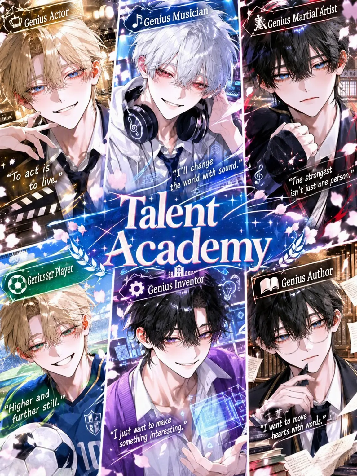 butterbeer.816의 Talent Academy