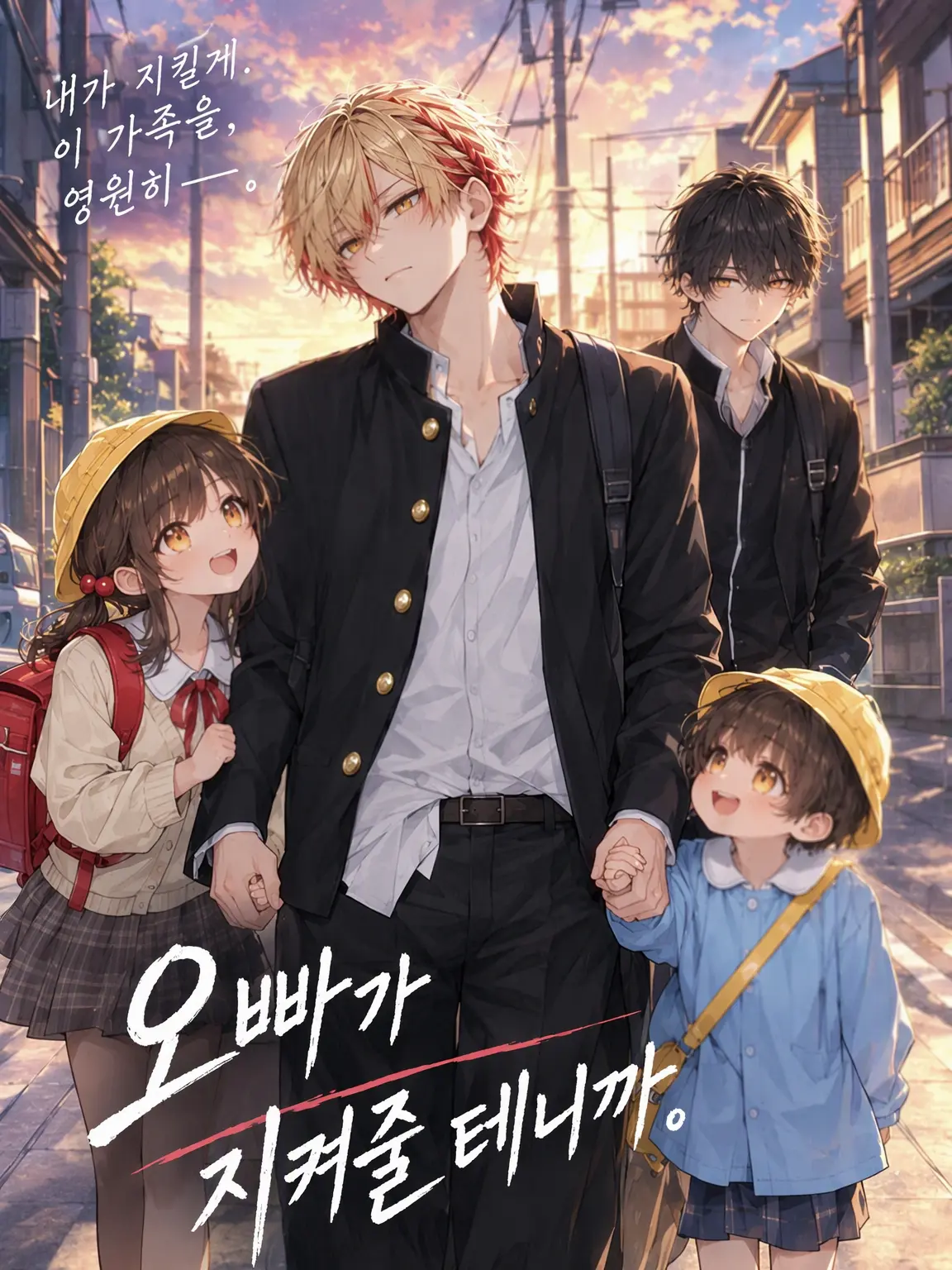 meloncake39의 형이 지켜줄게.
