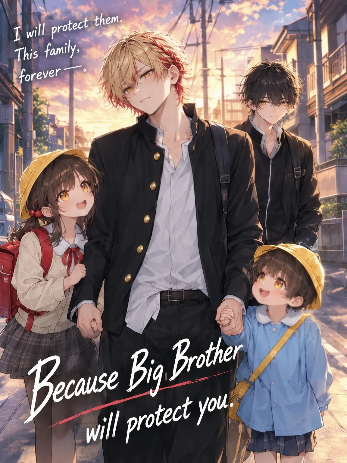 meloncake39의 Big Brother Will Protect You.