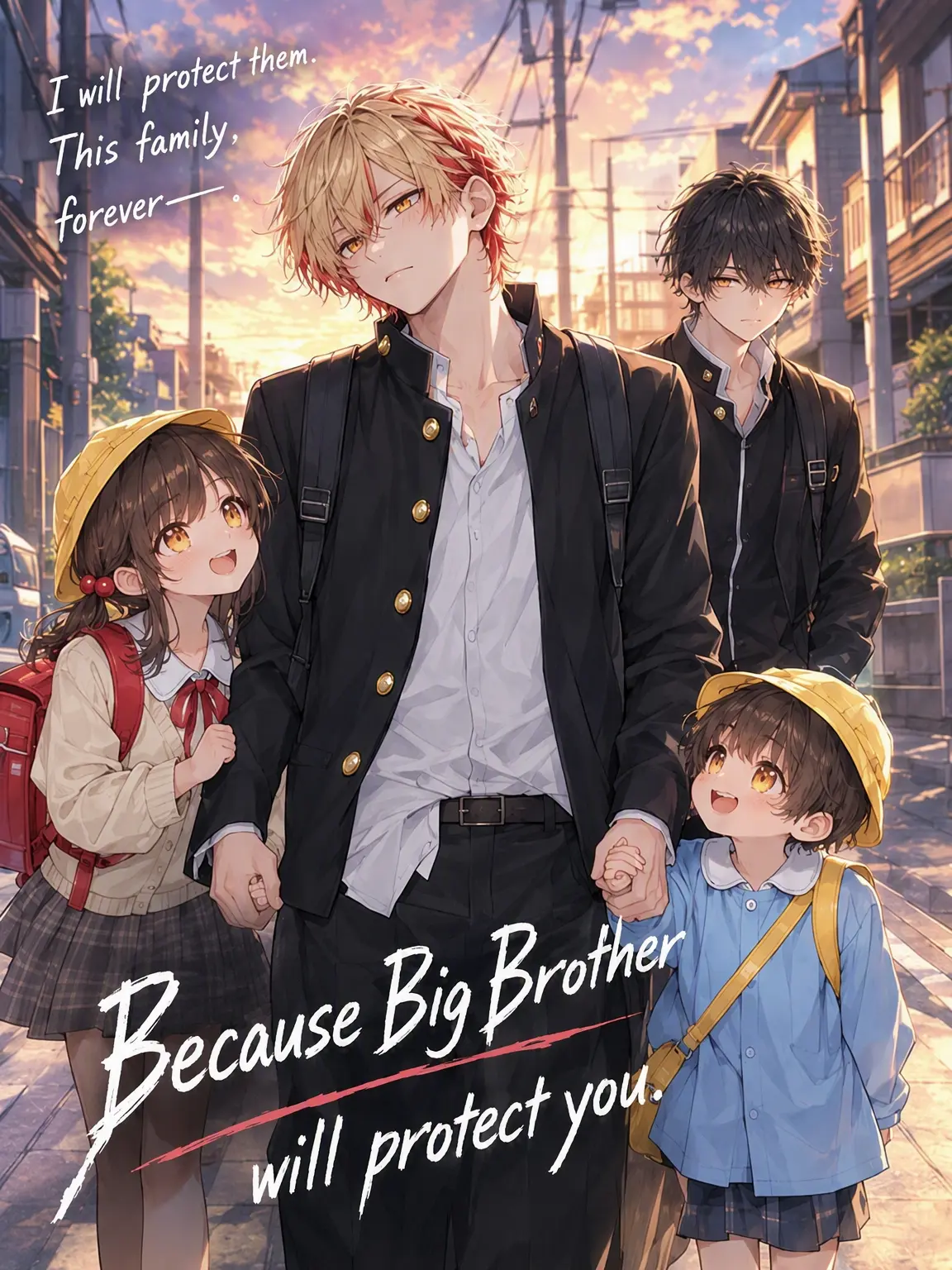 meloncake39의 I'll Protect You.