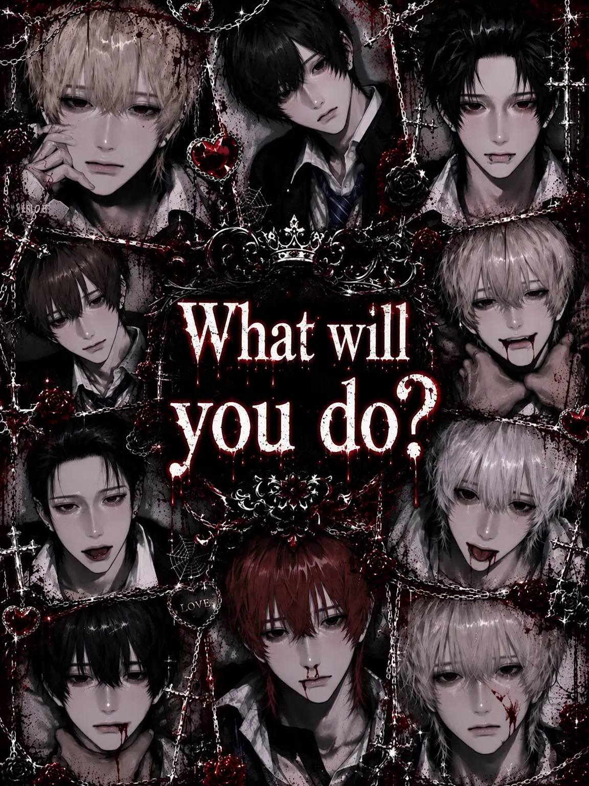 TestyIbex2537의 What Will You Do?