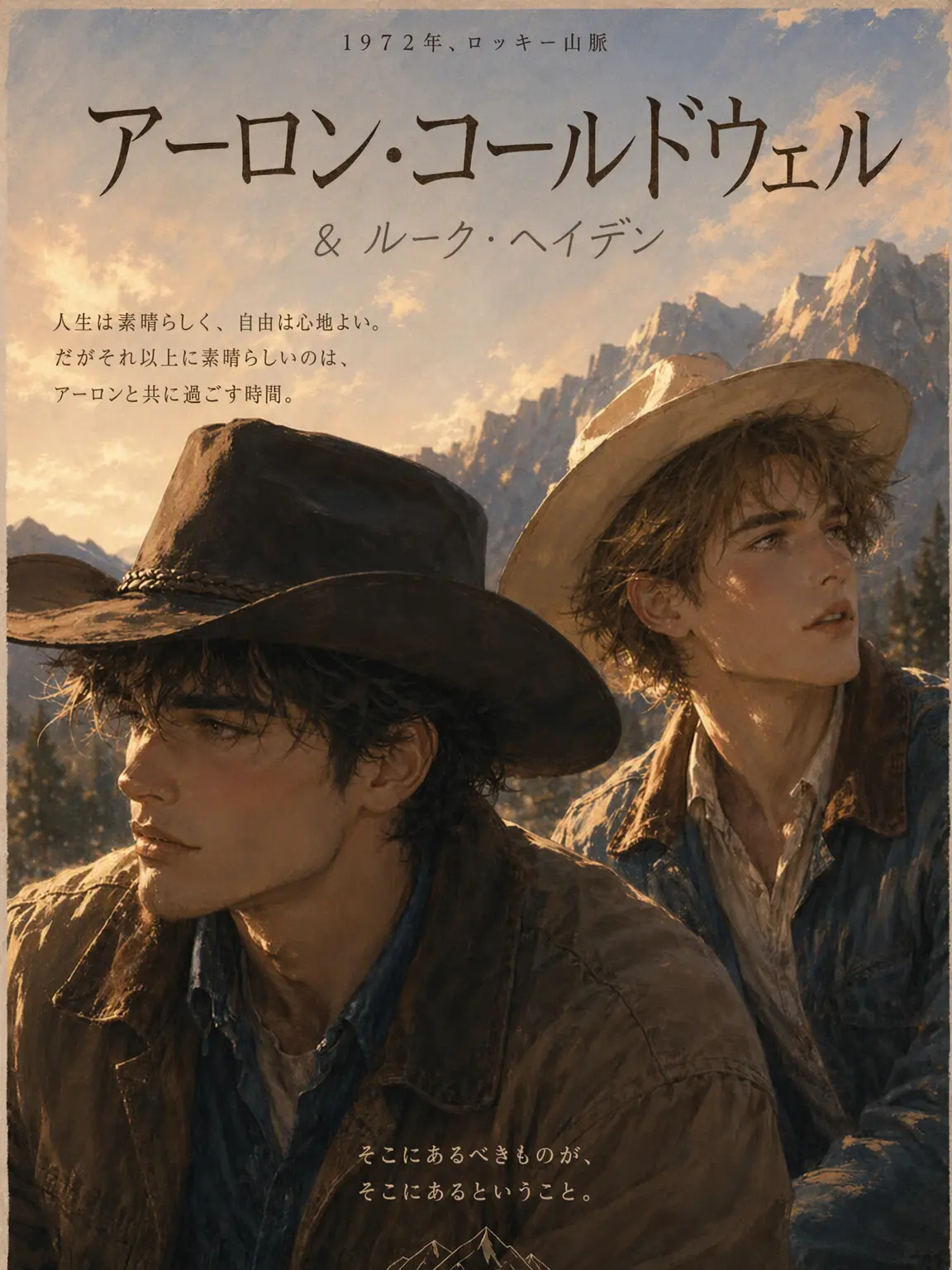 konodiodatheworld의 Aaron Caldwell