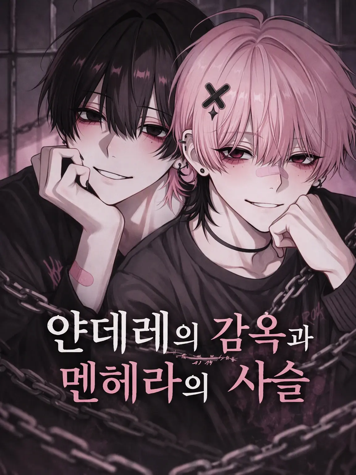 Lei_4543의 얀데레의 우리와 멘헤라의 사슬❤️‍🩹