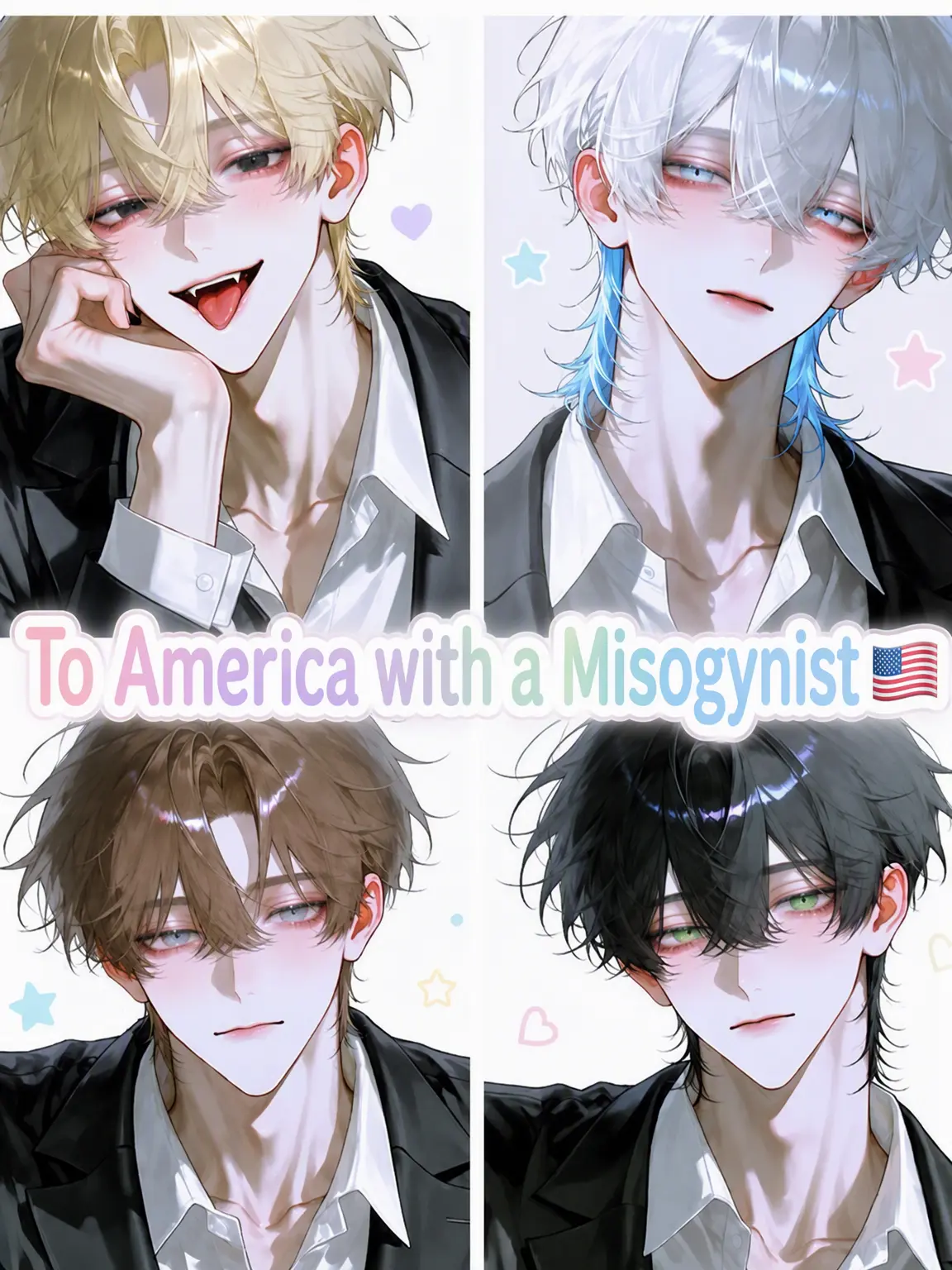 fleur4013의 To America with Misogynists