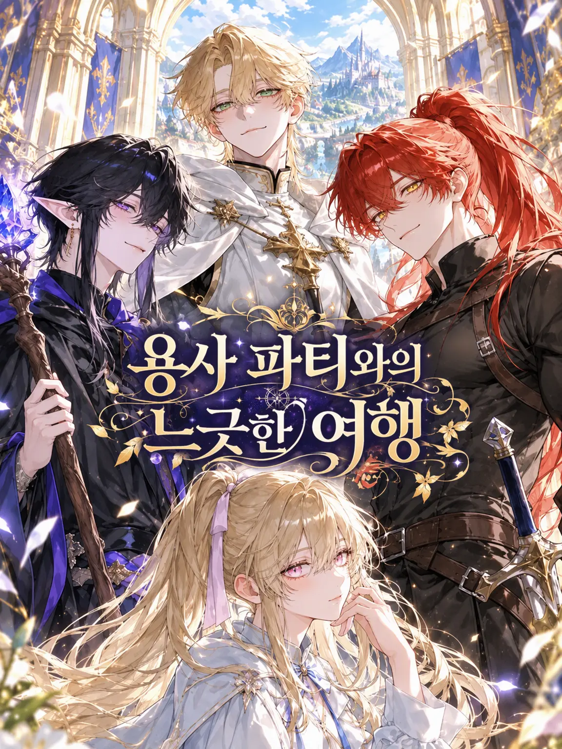 BeigeTrump8935의 용사 파티와의 느긋한 여행