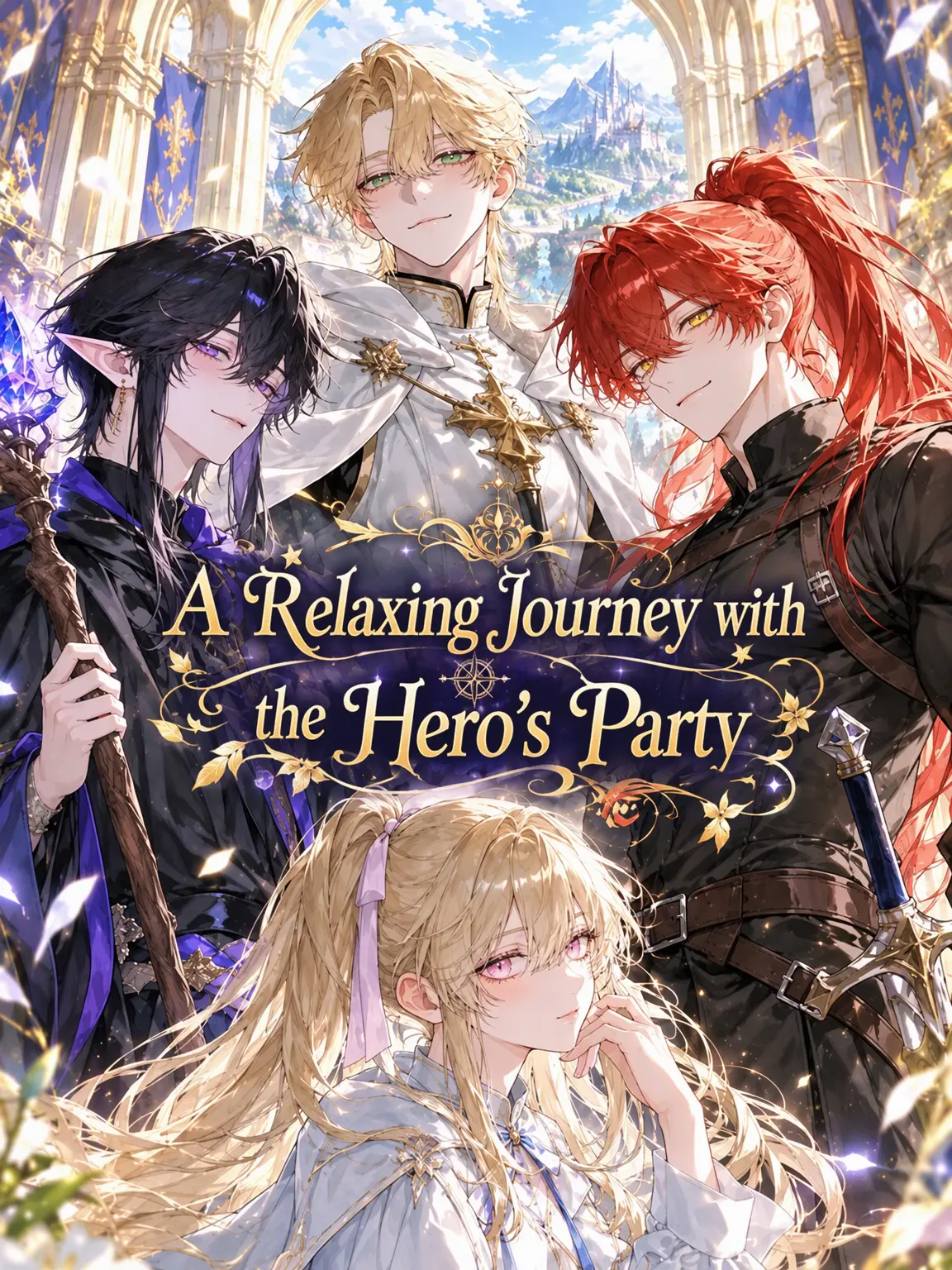 BeigeTrump8935의 Leisurely Travels with the Hero's Party