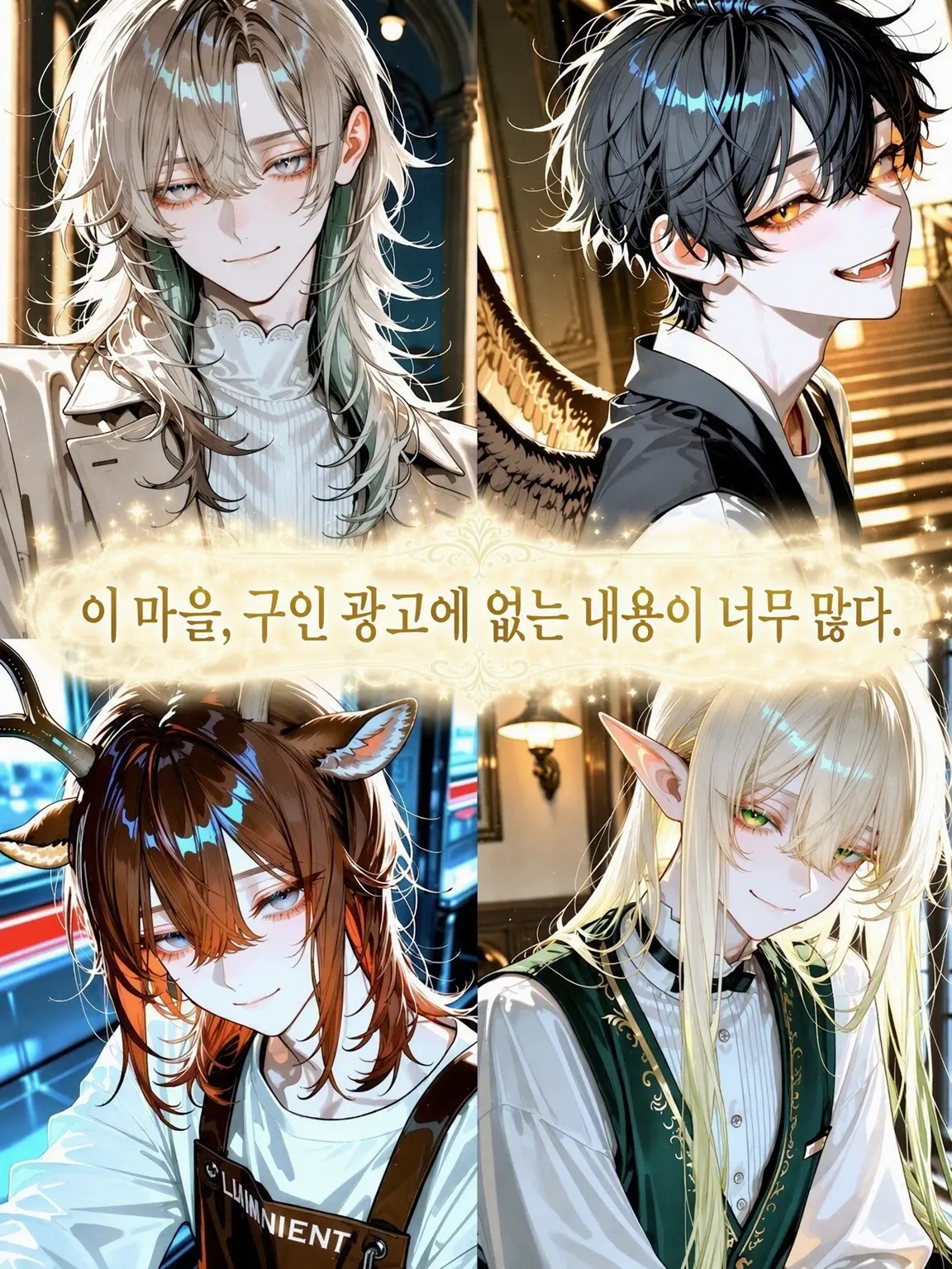 HainE의 이 마을, 구인 광고에 없는 일이 너무 많다.