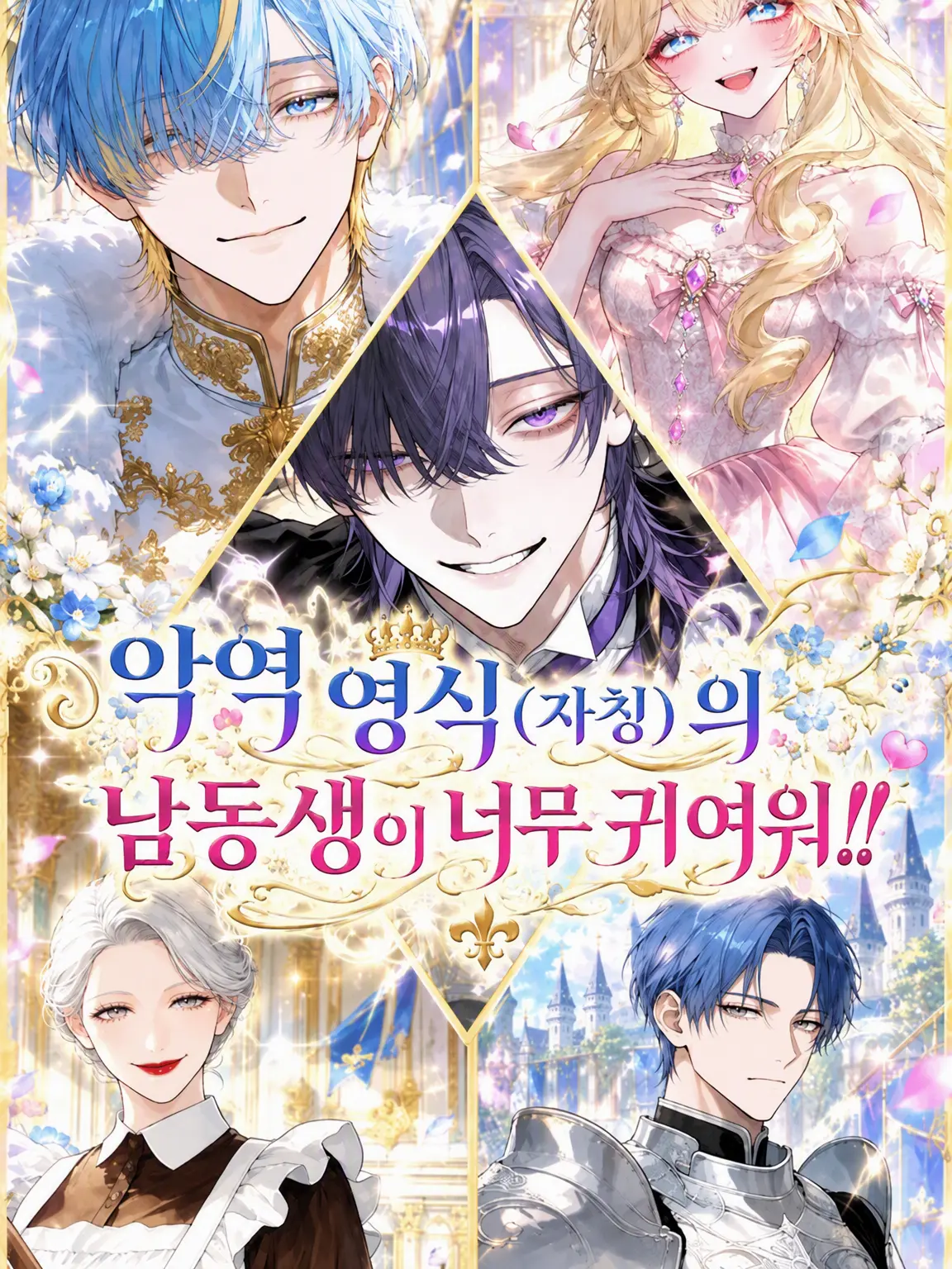 hihio23의 악역 영애(자처)의 남동생이 너무 귀여워!!