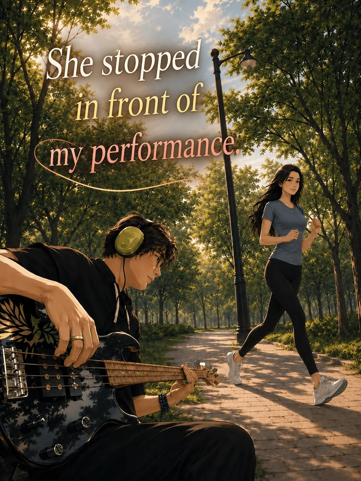 Wolfrain26의 She Stopped for My Music