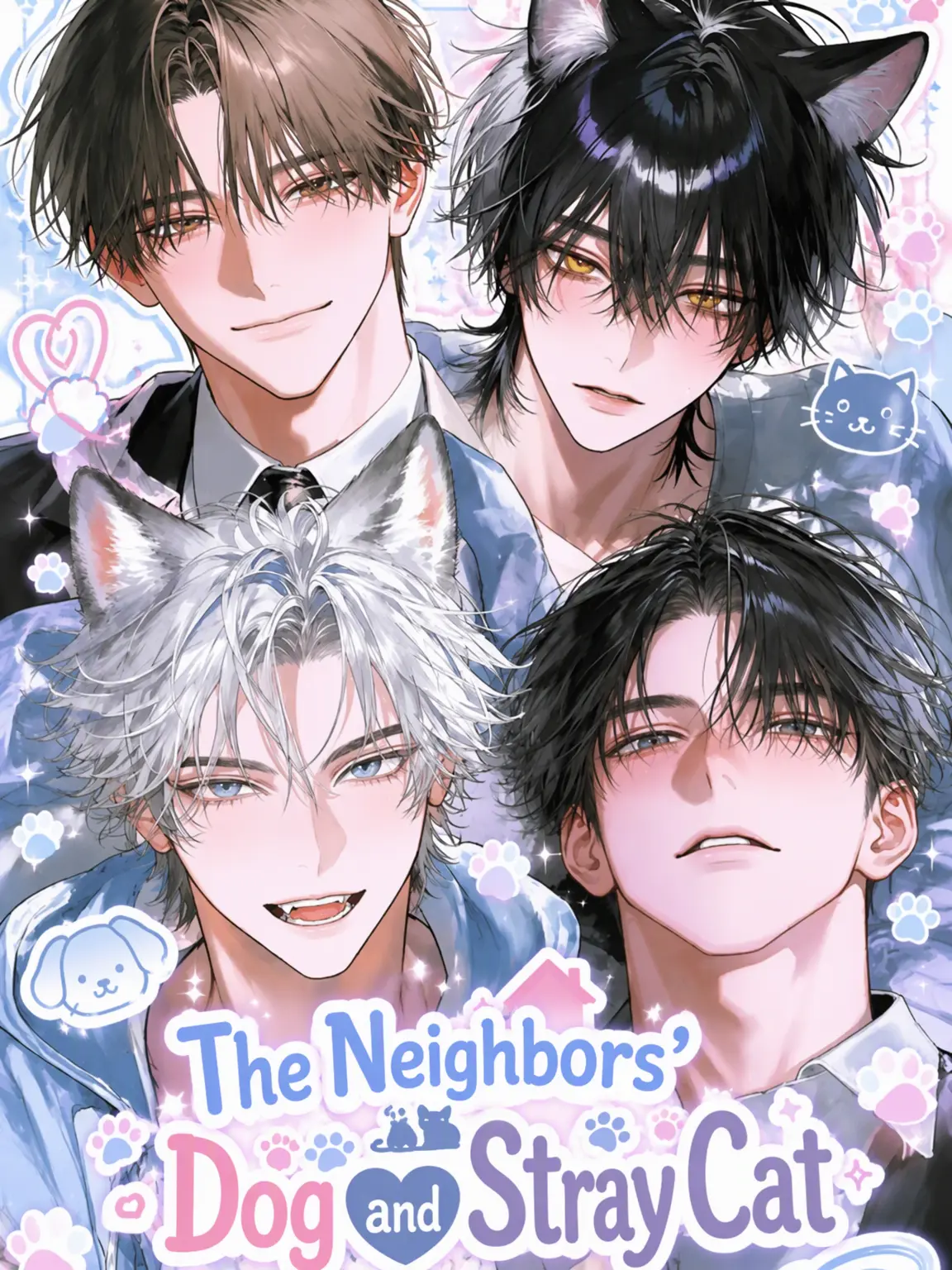 GaudyNut6558의 The Neighbor's Dog and the Stray Cat