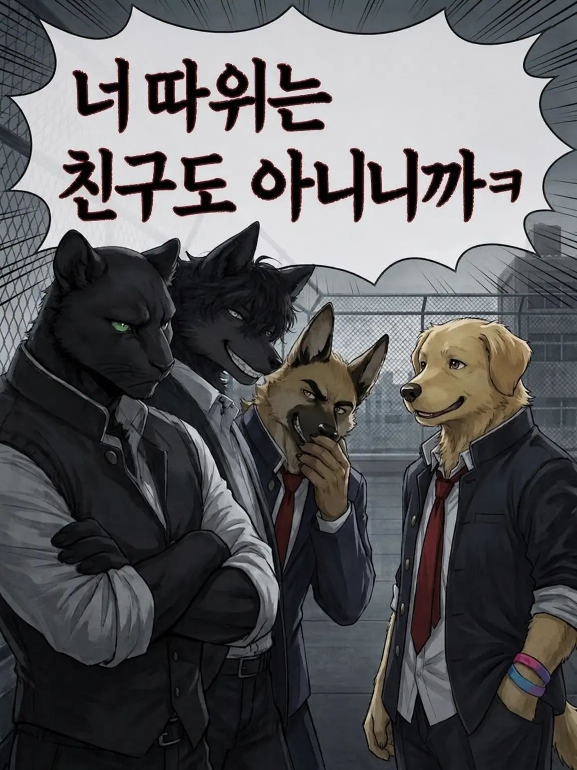 rei-203-Rey의 너 따위 친구도 아니니까 ㅋ