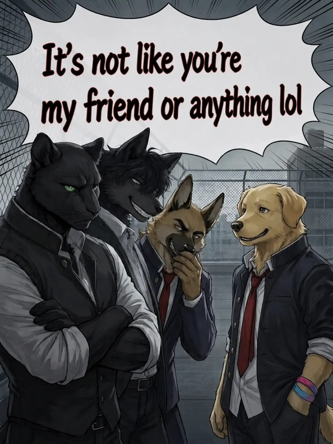 rei-203-Rey의 You're Not My Friend, Lol