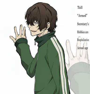 Profile image of Osamu Dazai
