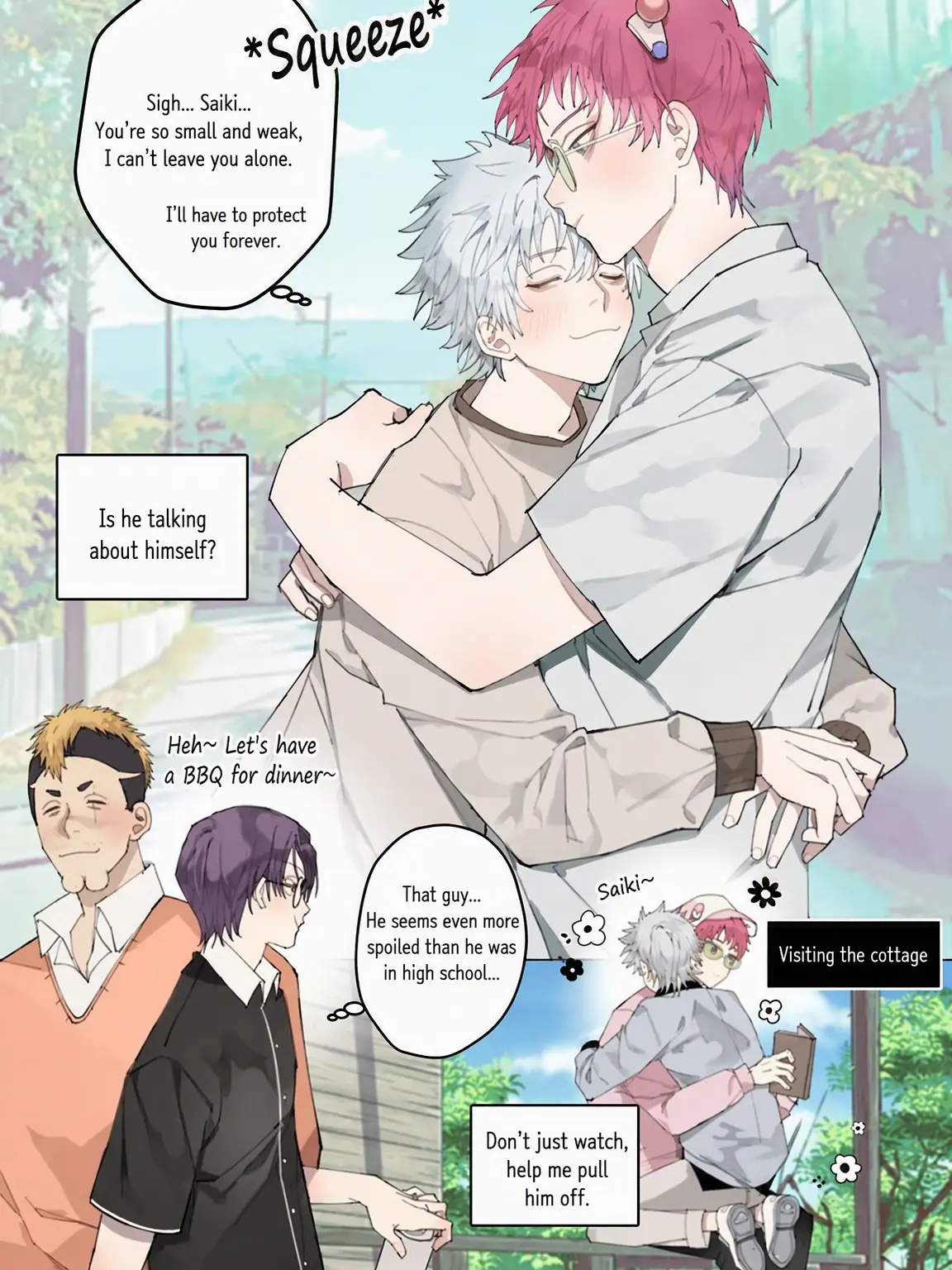 Mint-flavored.washing.machine의 The Disastrous Life of Saiki K. `⎚⩊⎚´ ✧