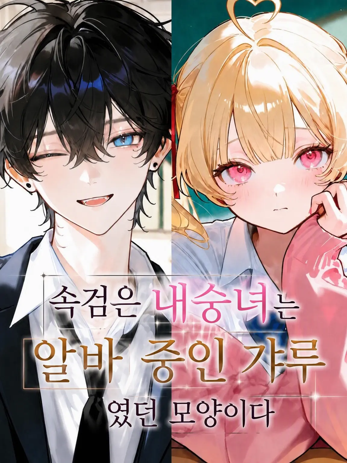poyoooo의 하라구로 내숭녀는 알바 중인 갸루였던 모양이다