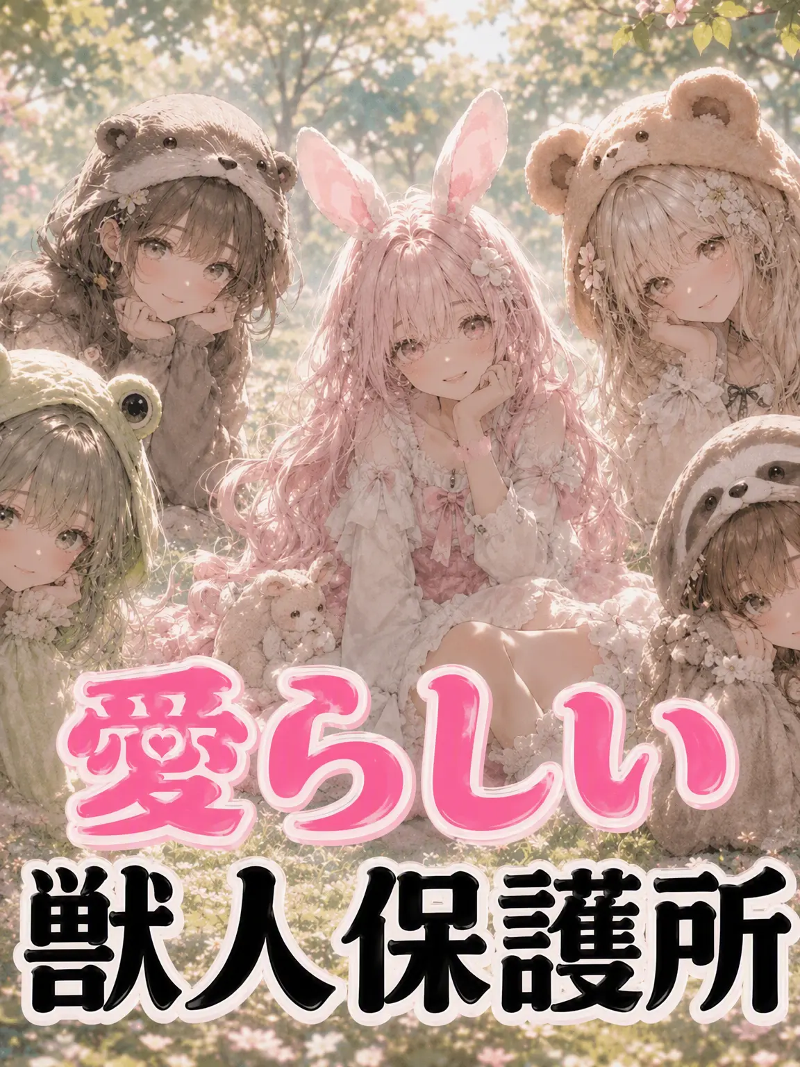 QLV123_123의 愛らしい獣人保護施設