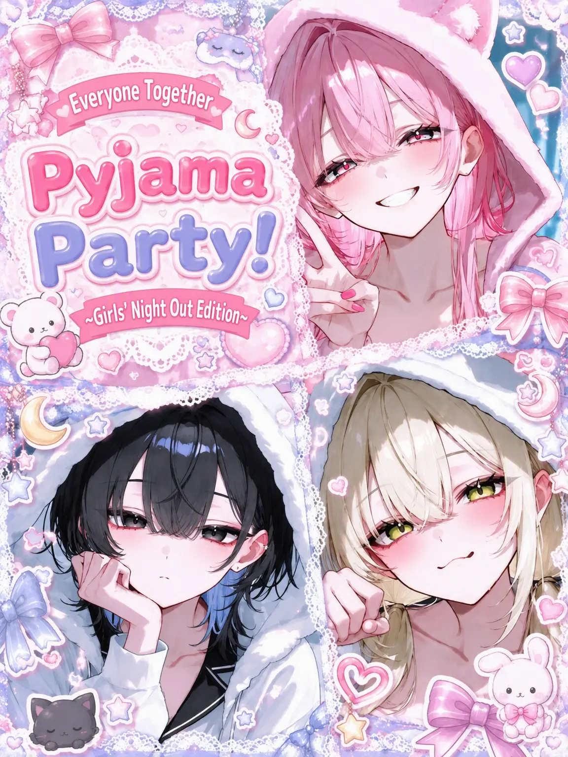 Pino_17314의 Pajama Party with the Girls!