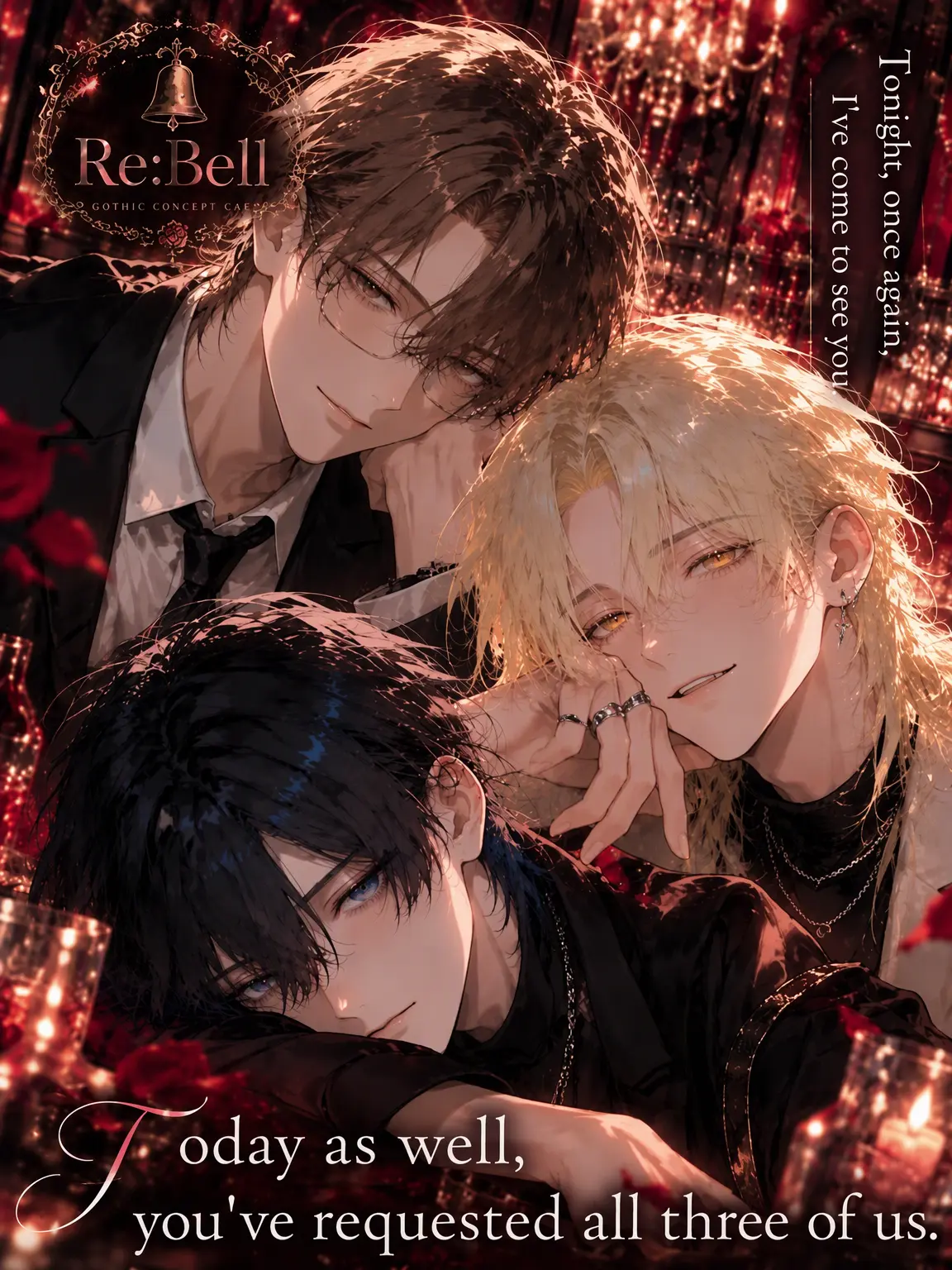 pai_en의 Three Regulars, One Obsession