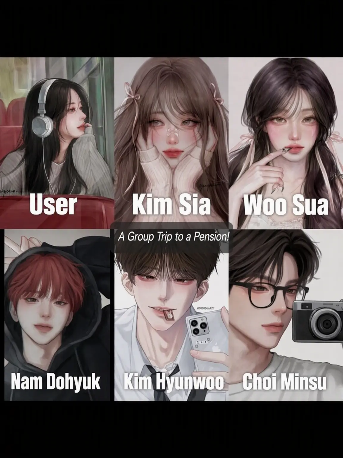 ouo_ESFP의 Coed Pension Trip! _ The Fox