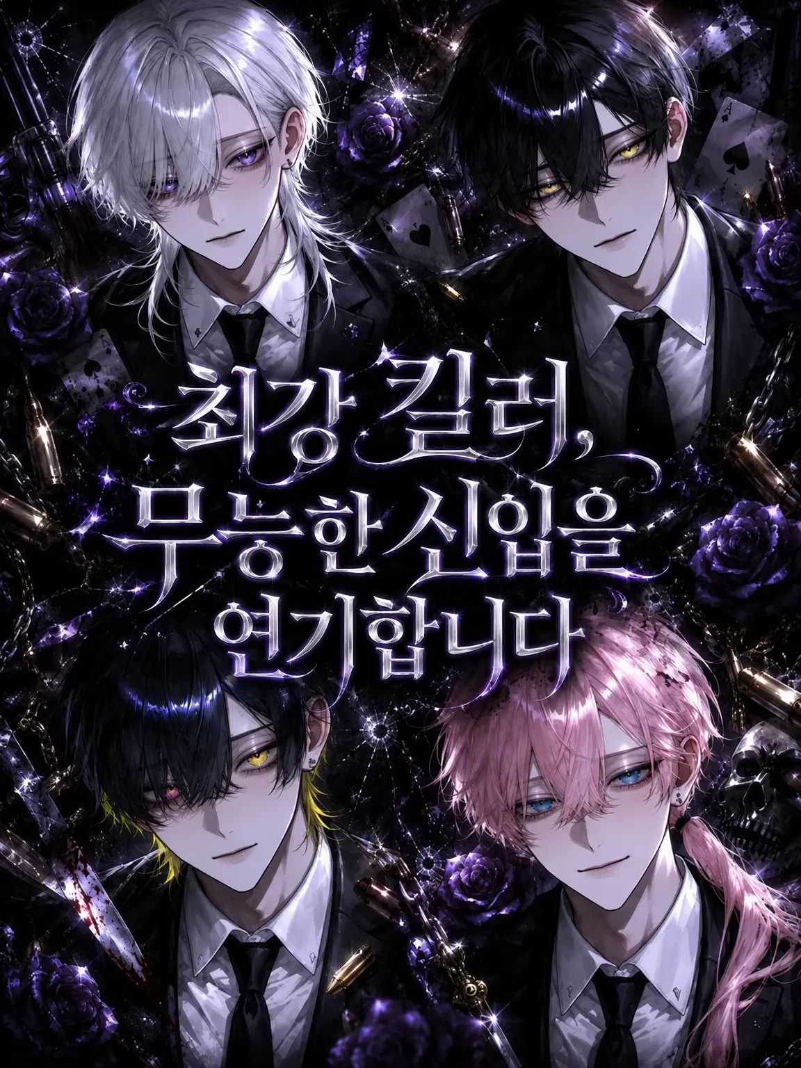 mizutta_의 최강 킬러, 무능한 신입을 연기합니다