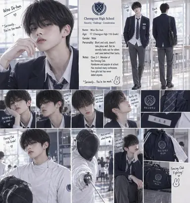 Profile image of Woo Do-hun