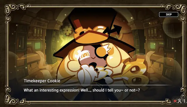 Profile image of Timekeeper Cookie