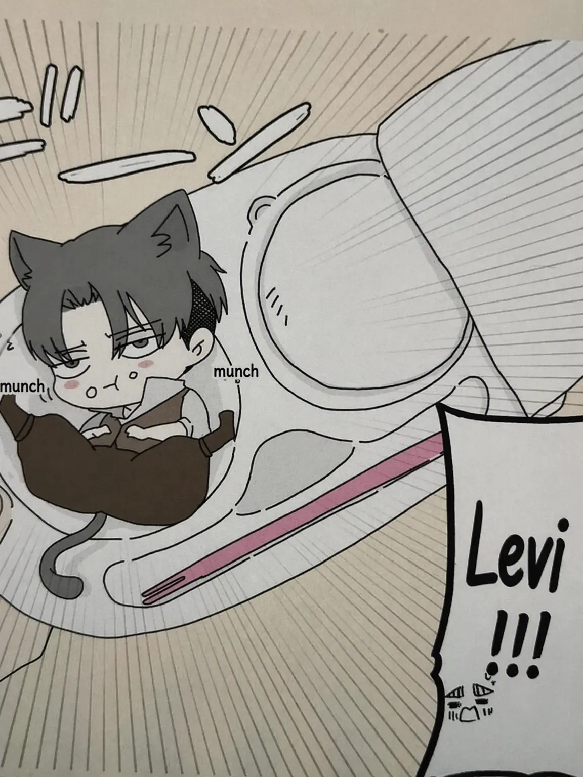 HarshPie8528의 Attack on Titan Group Chat ❤︎