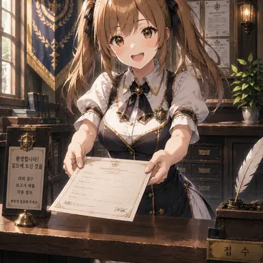 Profile image of 접수원