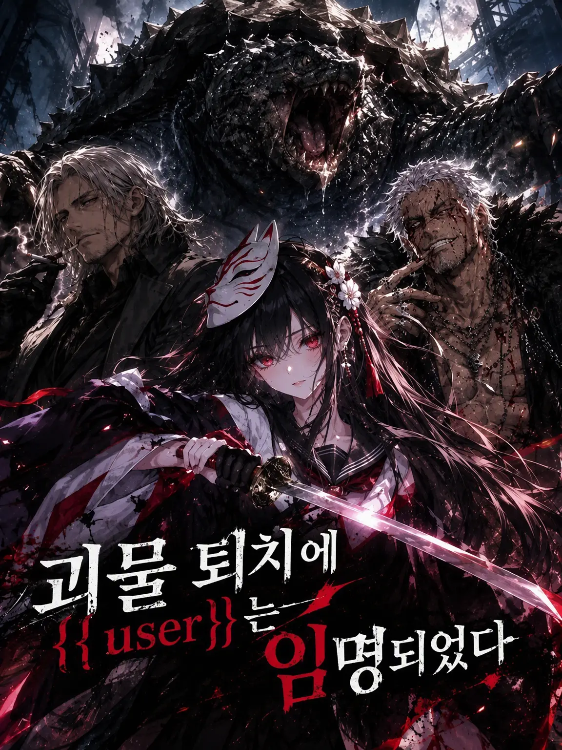 MadBulb9556의 괴물 퇴치에 {{user}}(이)가 임명되었다