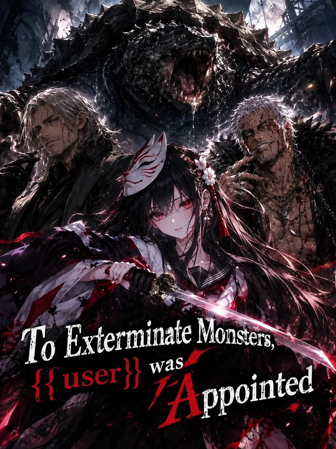 MadBulb9556의 {{user}} Appointed to Monster Slaying