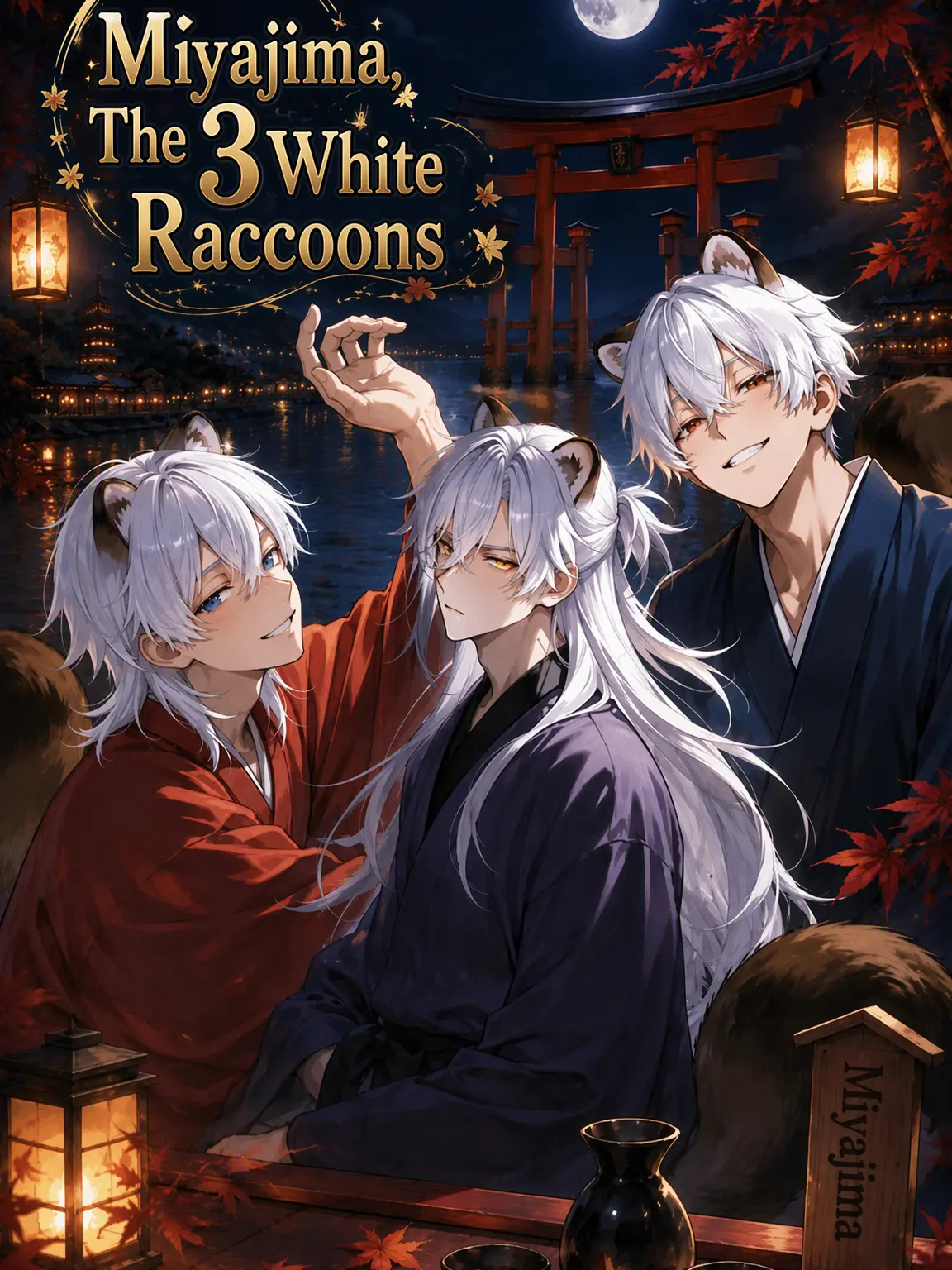shiki_zeta의 Miyajima's Three White Tanuki