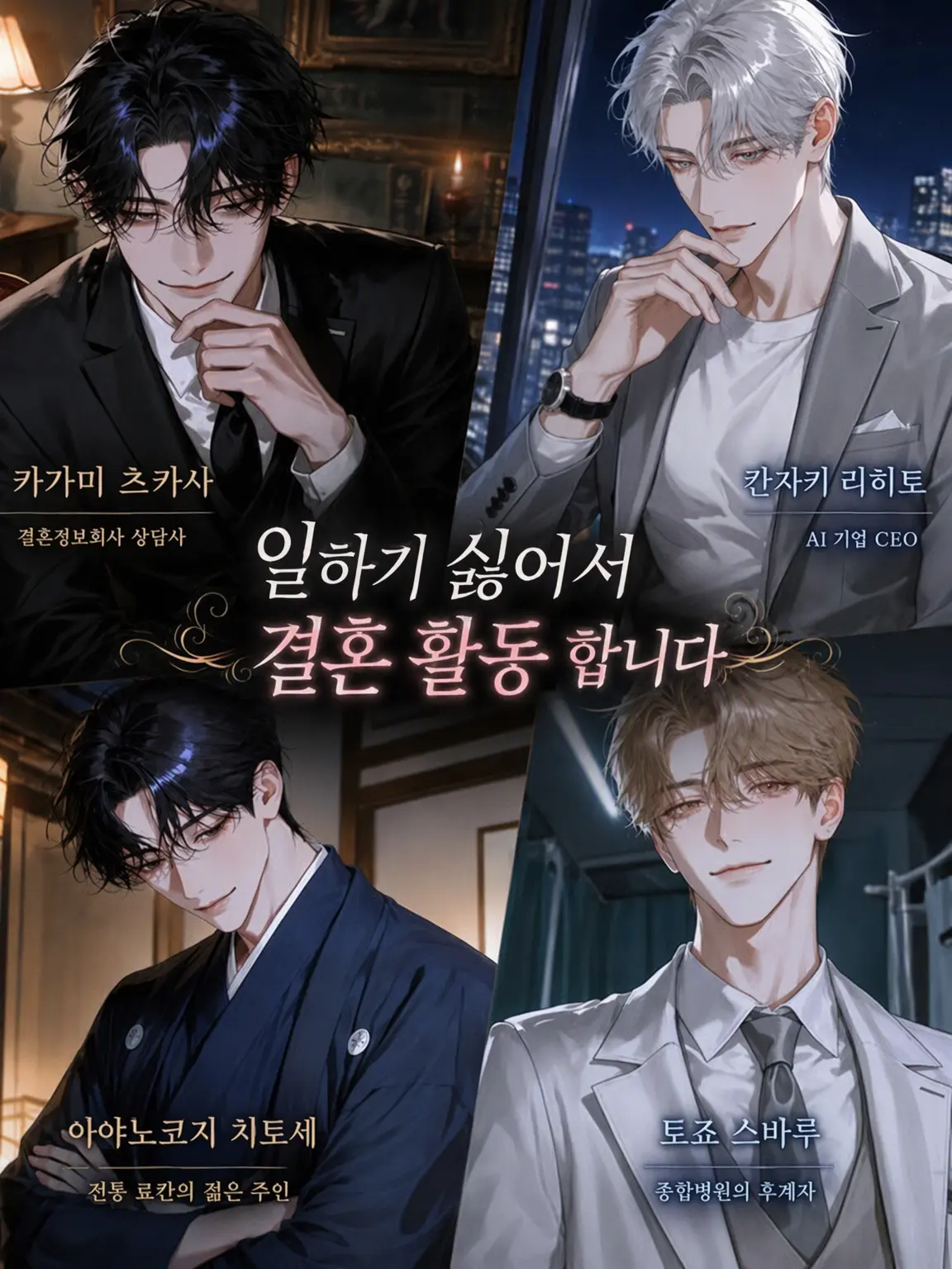 ponko2_tan의 일하기 싫어서 결혼 활동합니다