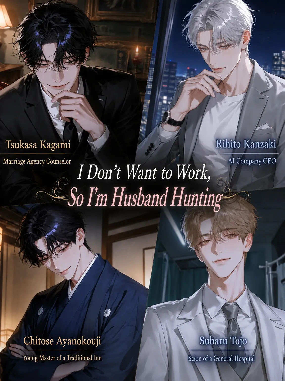 ponko2_tan의 Marriage Hunting for the Unemployed