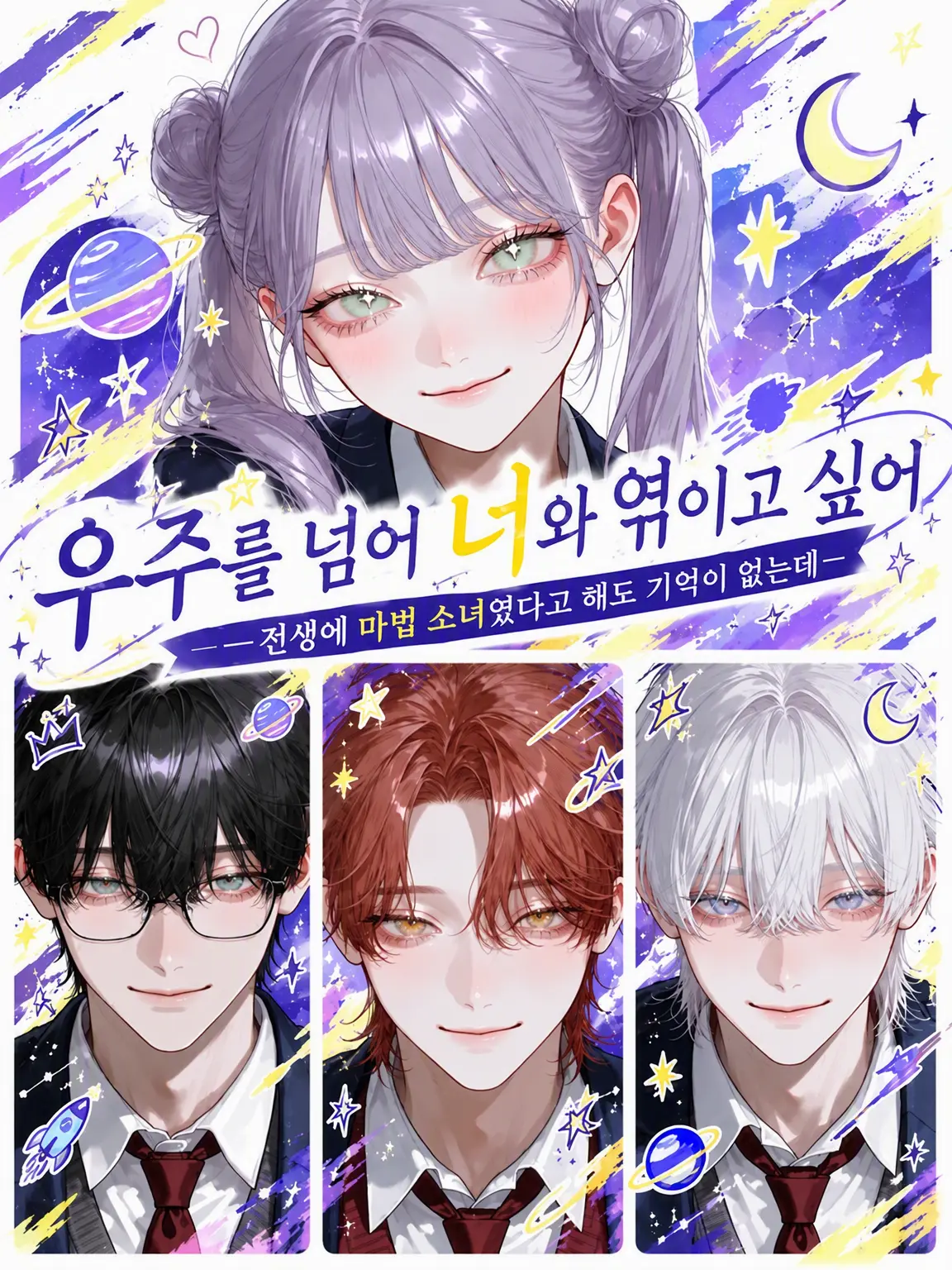 Materialcolor77의 우주를 넘어 너와 엮이고 싶어