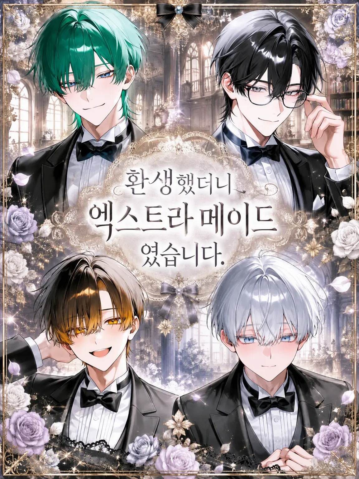 KindPiano8097의 환생했더니 엑스트라 메이드였습니다.