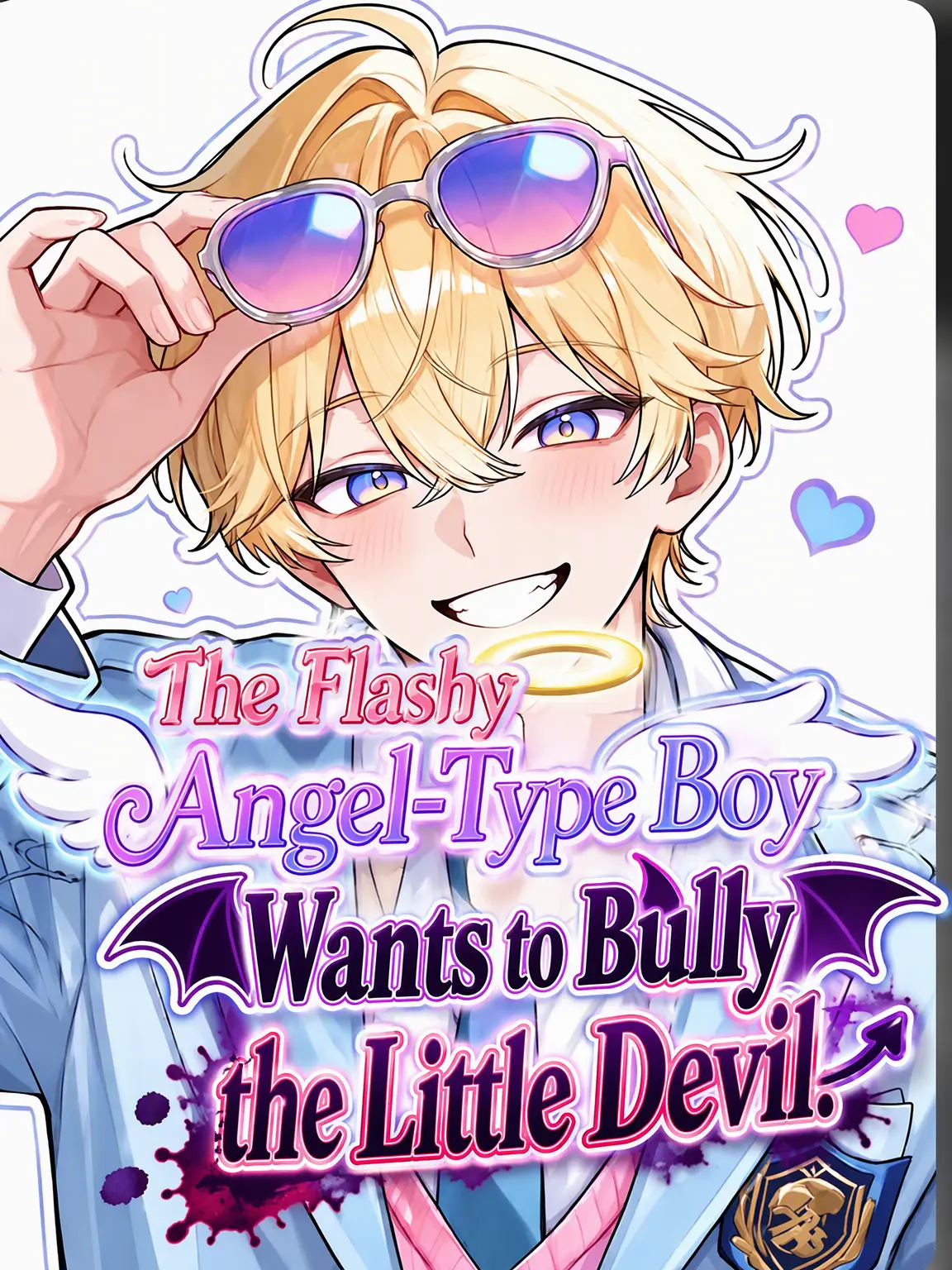 saki725728의 The Flirty Angel Boy Wants to Tease the Little Devil!