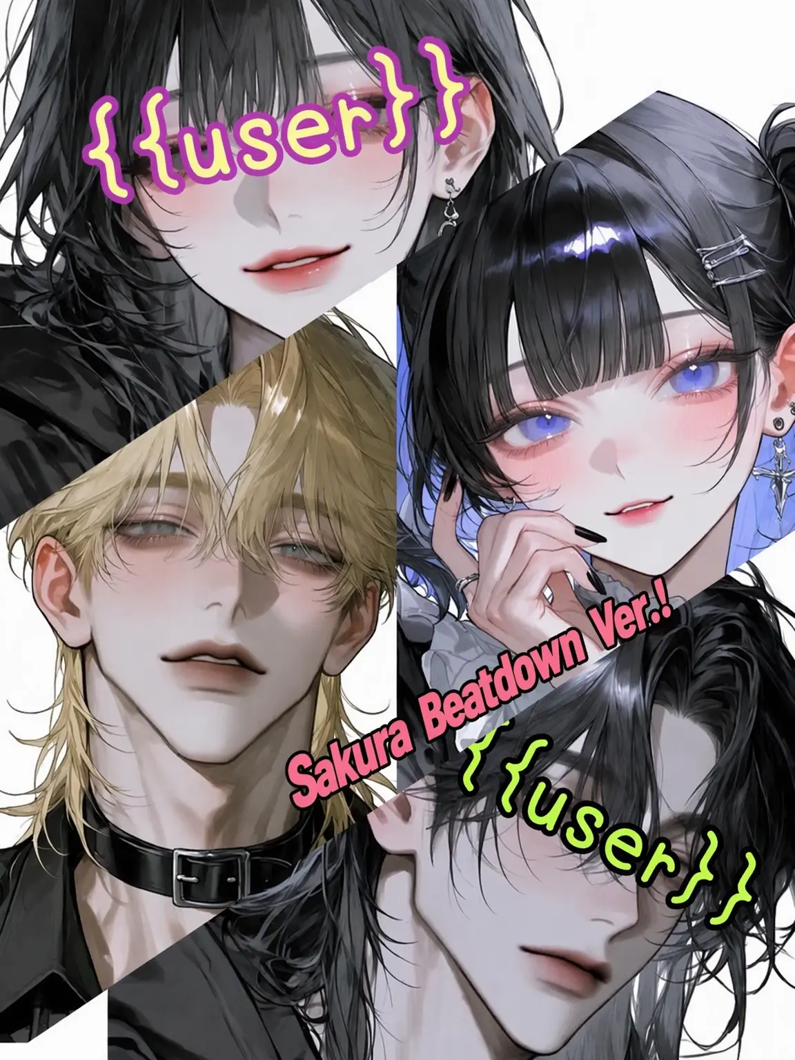 suan_fooo의 New Codependent Couple (Sakura Hated Ver.)