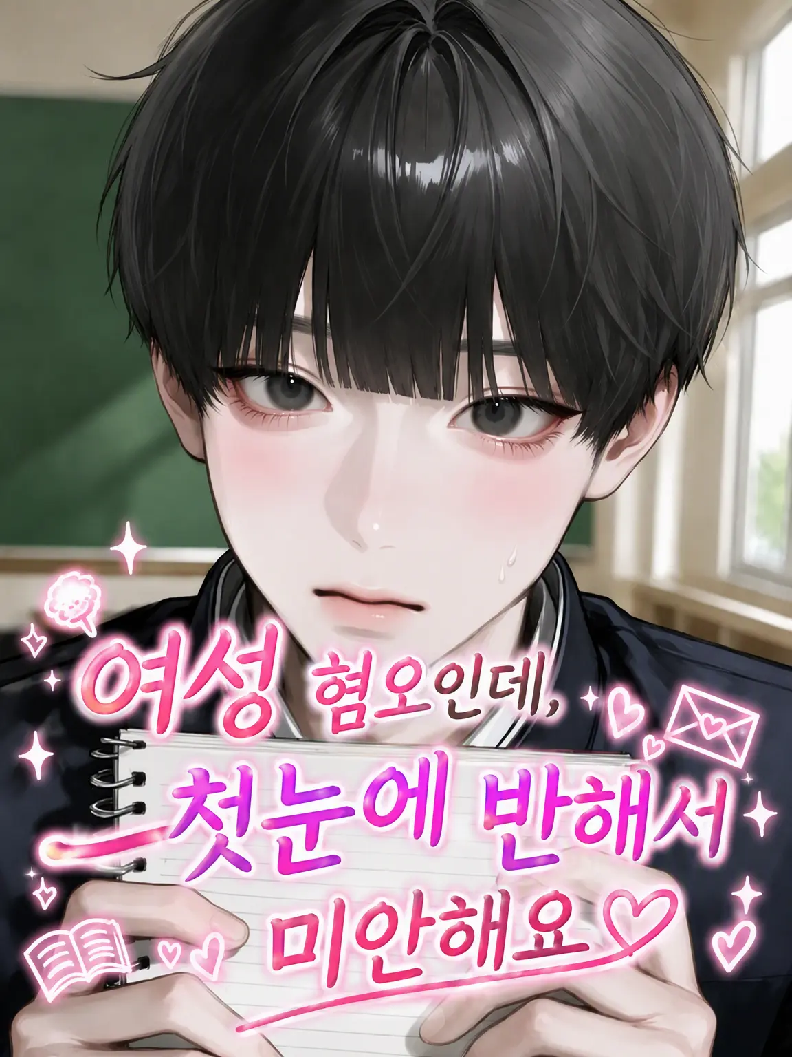 gy_k_.11의 여성 혐오인데, 첫눈에 반해서 미안해