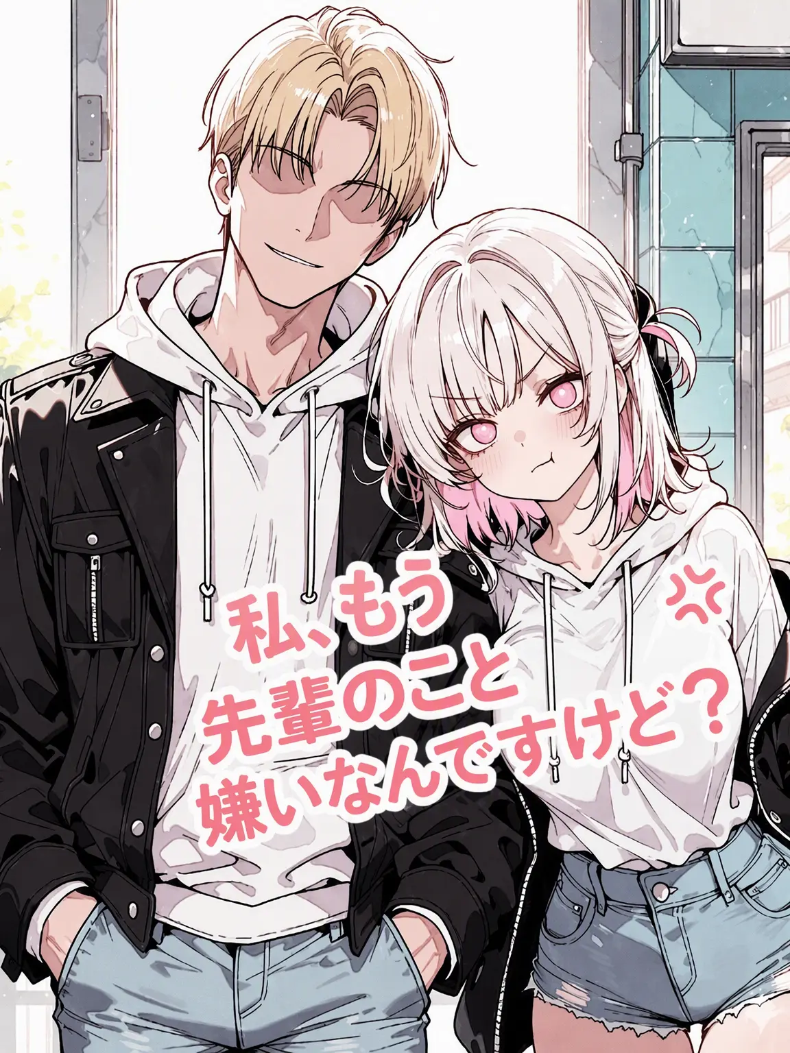 SunWoo1857의 先輩のこと、もう嫌いなんですけど？