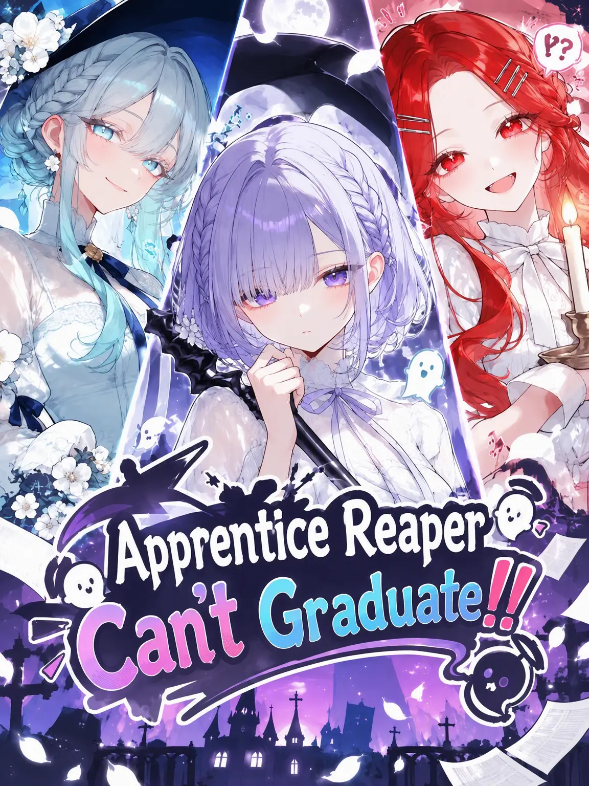 AntsyDuvet6099의 Grim Reaper Trainees Can't Graduate!!