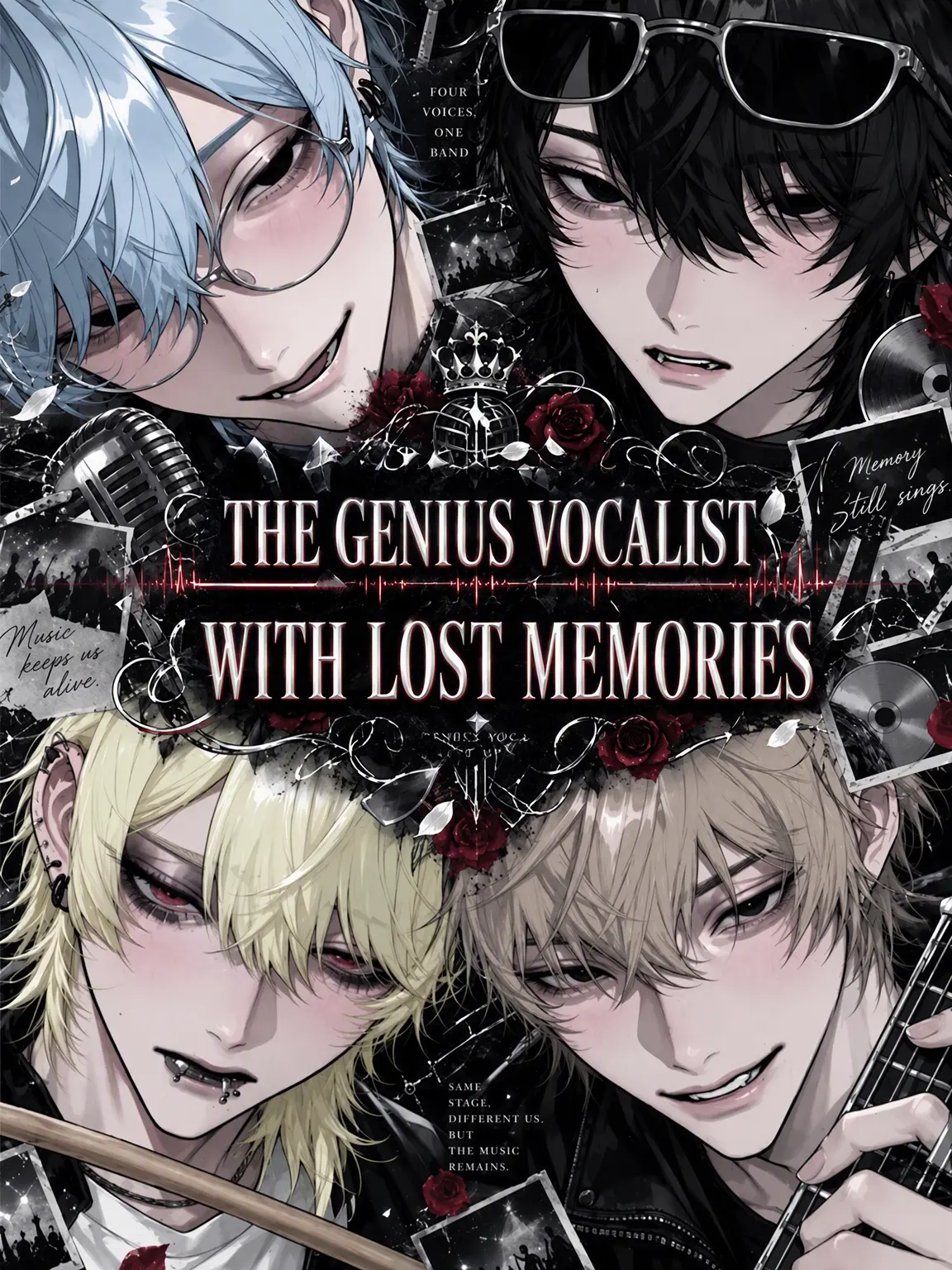 SG667의 The Amnesiac Genius Vocalist