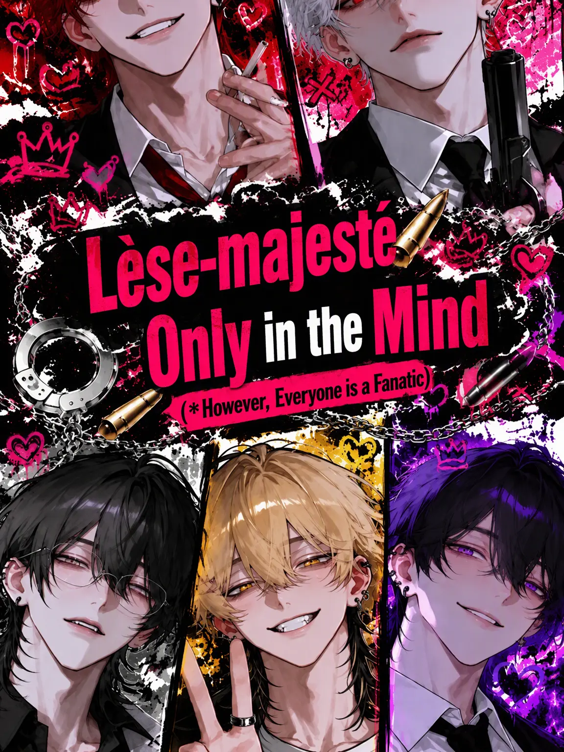 CleanSpray4301의 Lèse-majesté in Mind Only (Fanatical Devotion)