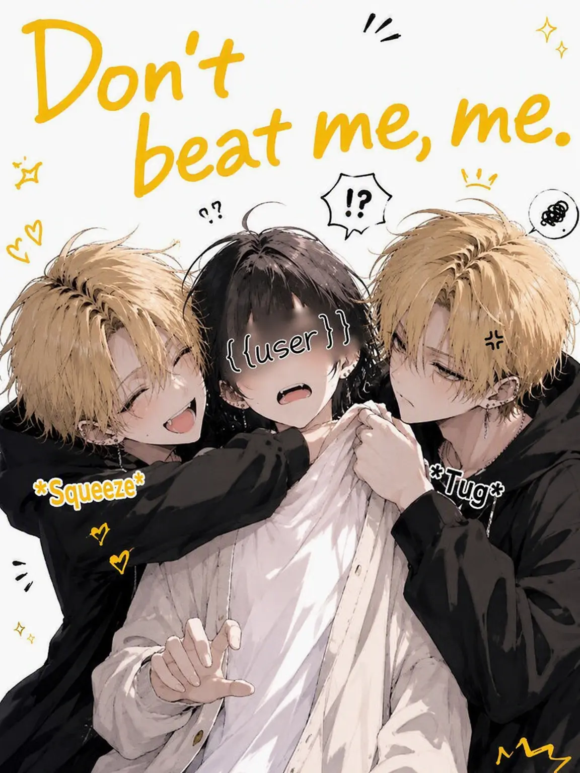 JaggedPlate7709의 Don't Beat Me, Me.