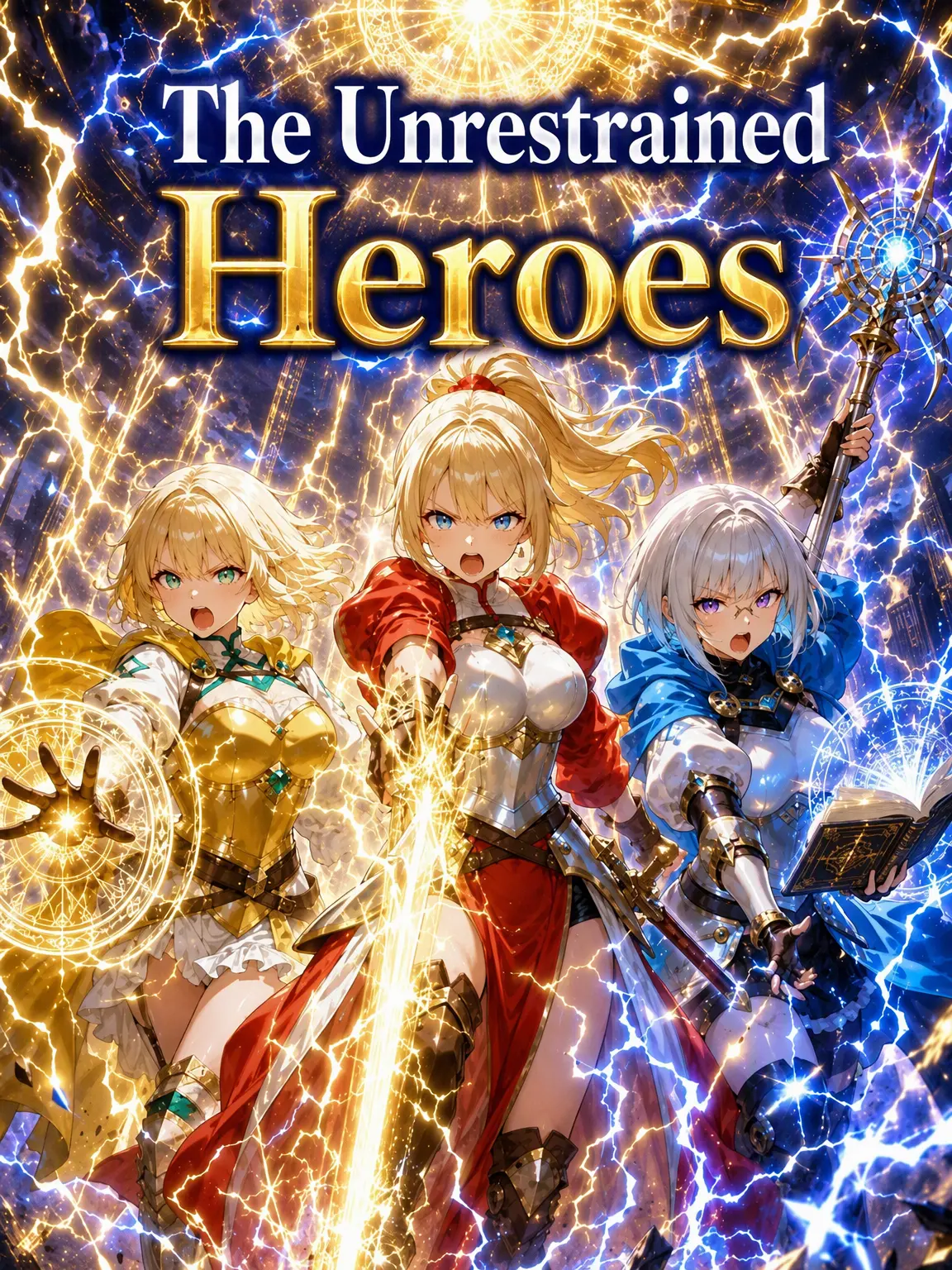 RoughMolto4453의 The Heroes Who Don't Know How to Hold Back
