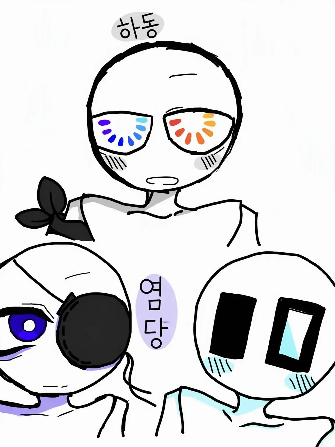 Lion612의 나의 OC (오리봉)