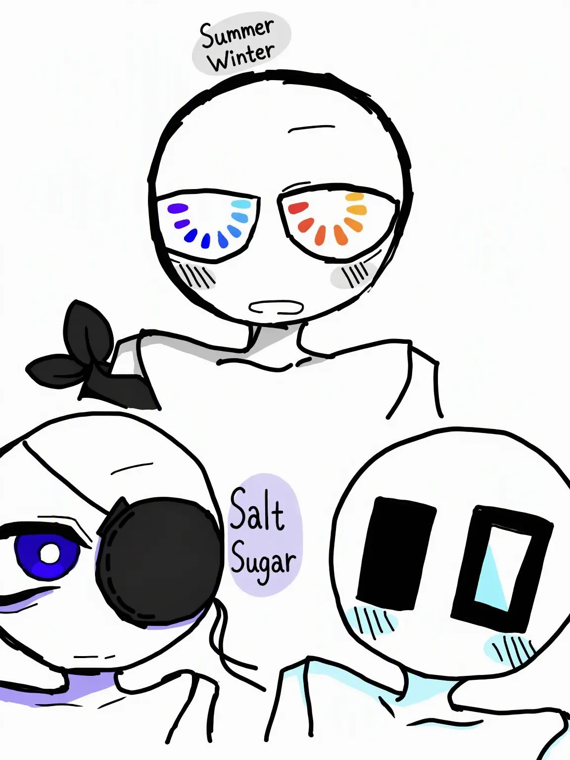 Lion612의 My OCs (Stickmen)