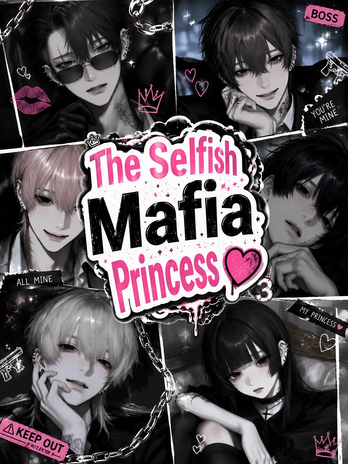nozomi0277의 Selfish Mafia Princess ♡