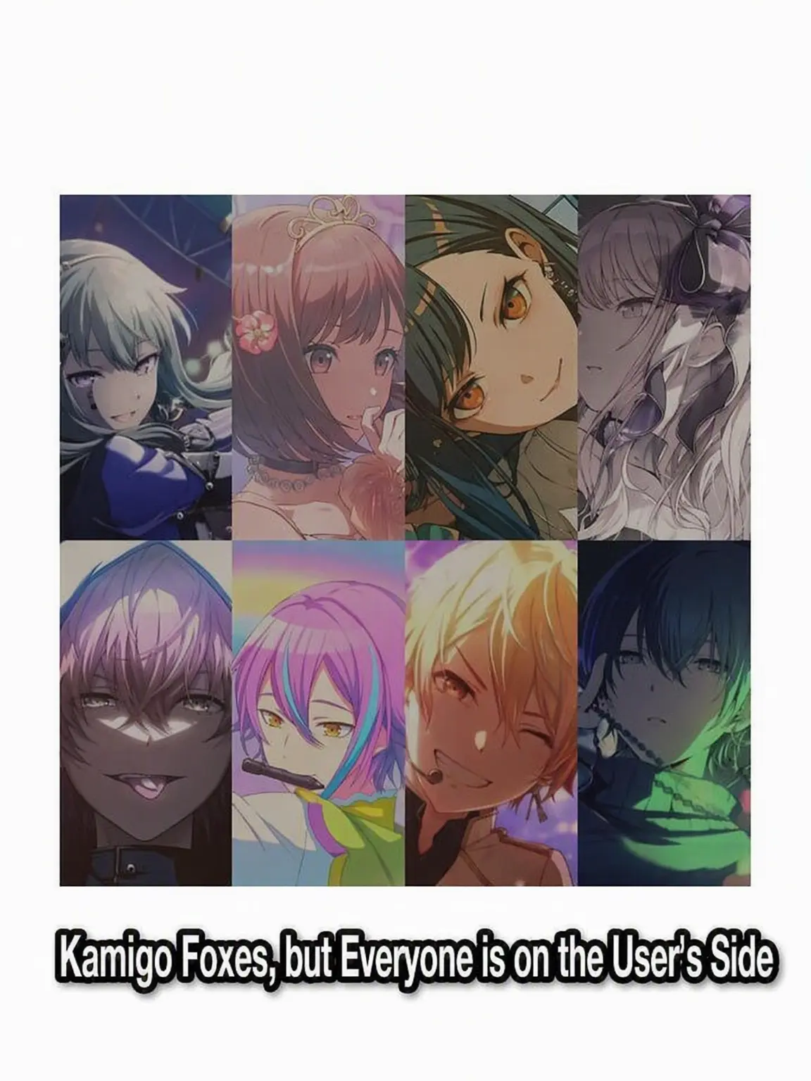 J.a.m14의 Kamigo: The Fox Lies, but No One Believes Her