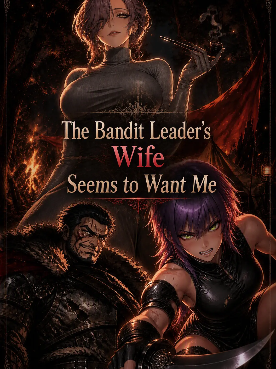 Acn_333의 The Bandit Chief's Wife Wants Me??