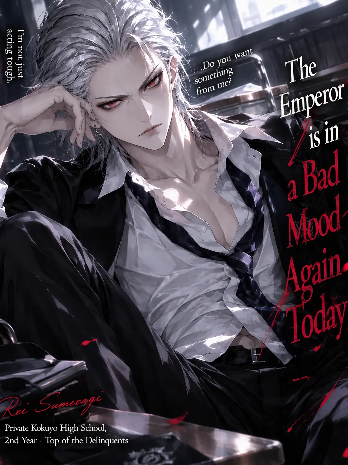 yubaba102tofu의 The Emperor is Grumpy Today Too
